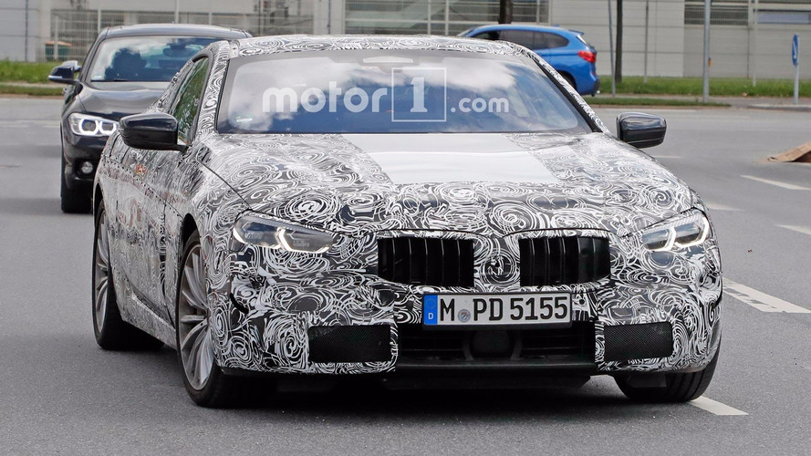 BMW 8 Series Spy Pics
