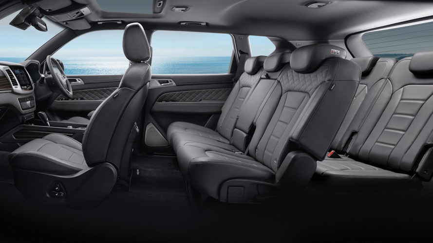 New 2018 Ssangyong Rexton revealed