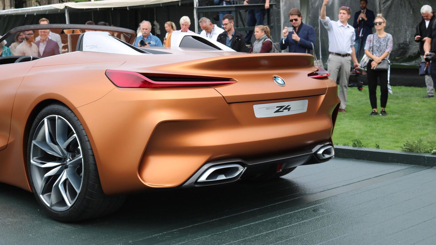 BMW Z4 Concept: Pebble Beach Concours