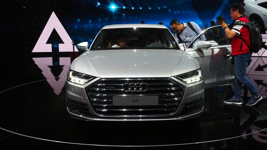 2018 Audi A8 debut