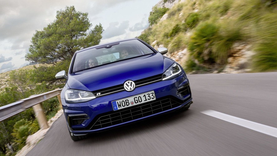 2017 VW Golf R facelift