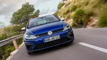 2017 VW Golf R facelift