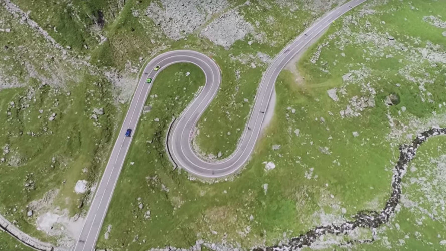 Lamborghini Transfagarasan