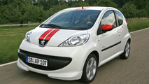 Peugeot 107 Street Racing special edition