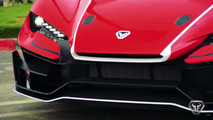 Italdesign Zerouno in California