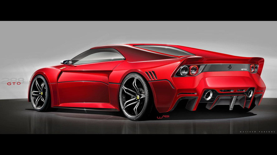 Ferrari 288 GTO 2020 render