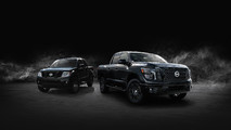 Nissan Titan And Frontier Midnight Edition