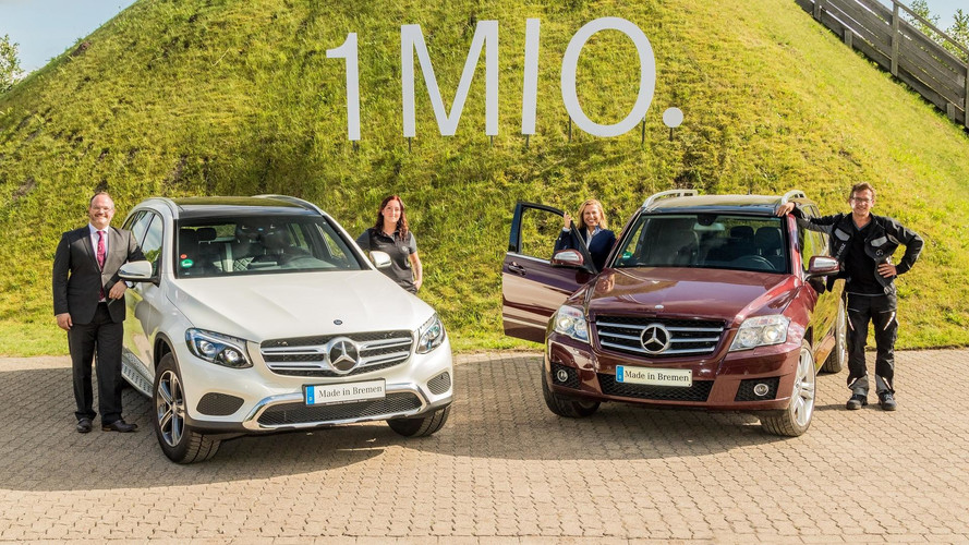 Mercedes GLK / GLC sales milestone