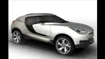 Koreanische SUV-Studie
