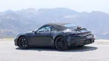 Porsche 911 Convertible Spy Pics