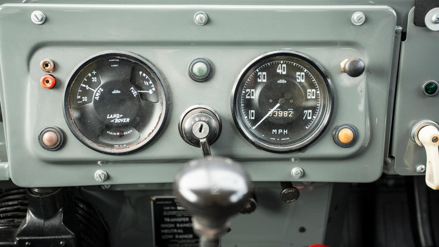 Land Rover Cuthbertson 1958