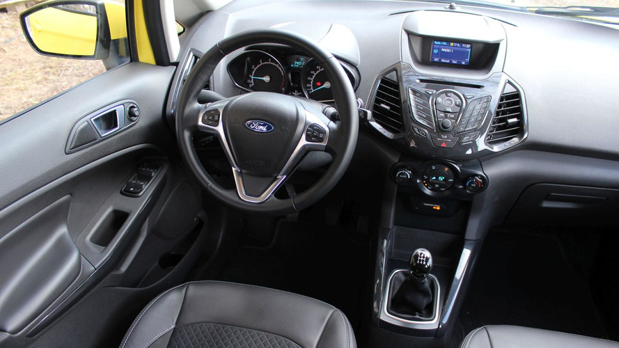 Ford EcoSport 1.0 Ecoboost Titanium