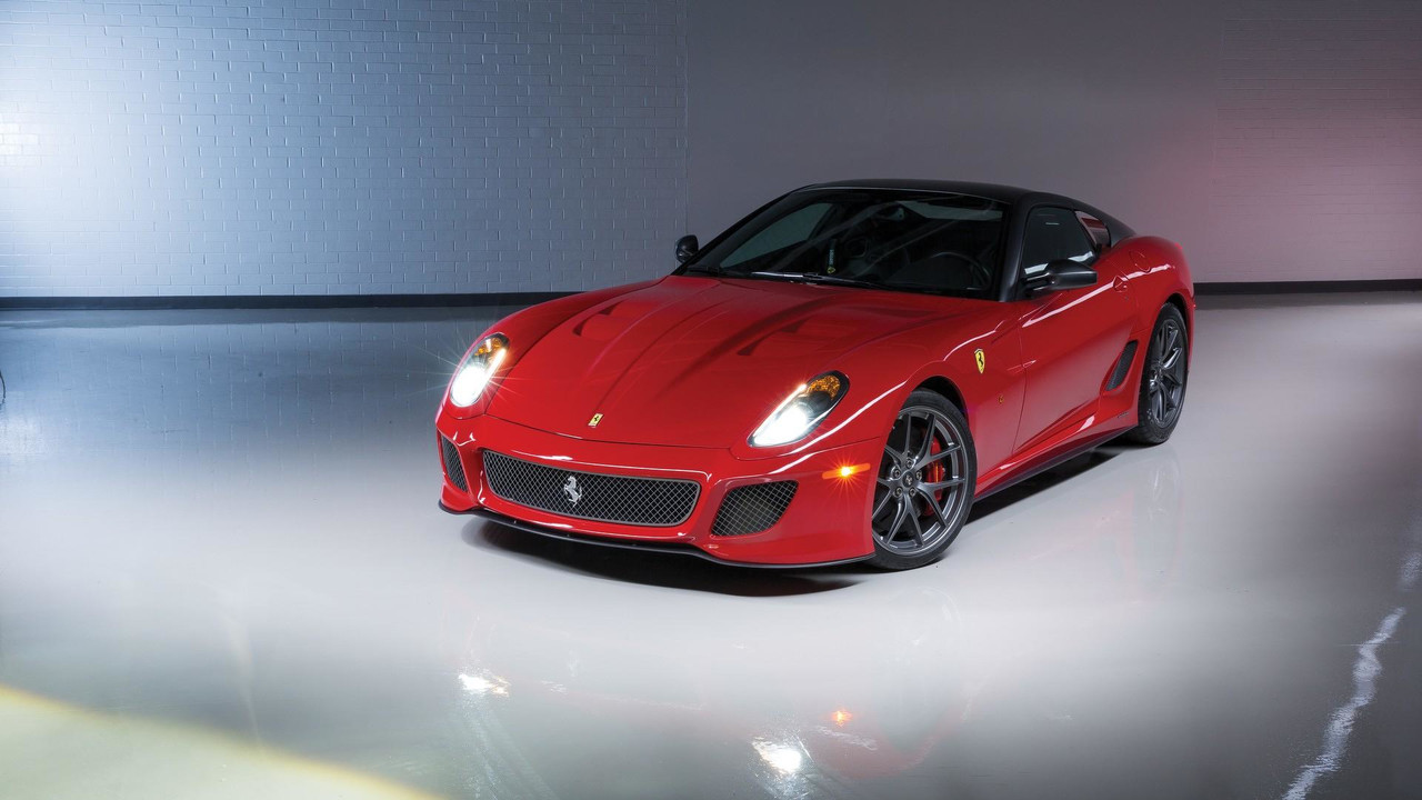 2011 Ferrari 599 GTO