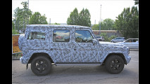 Erlkönig: Mercedes G-Klasse (2018)