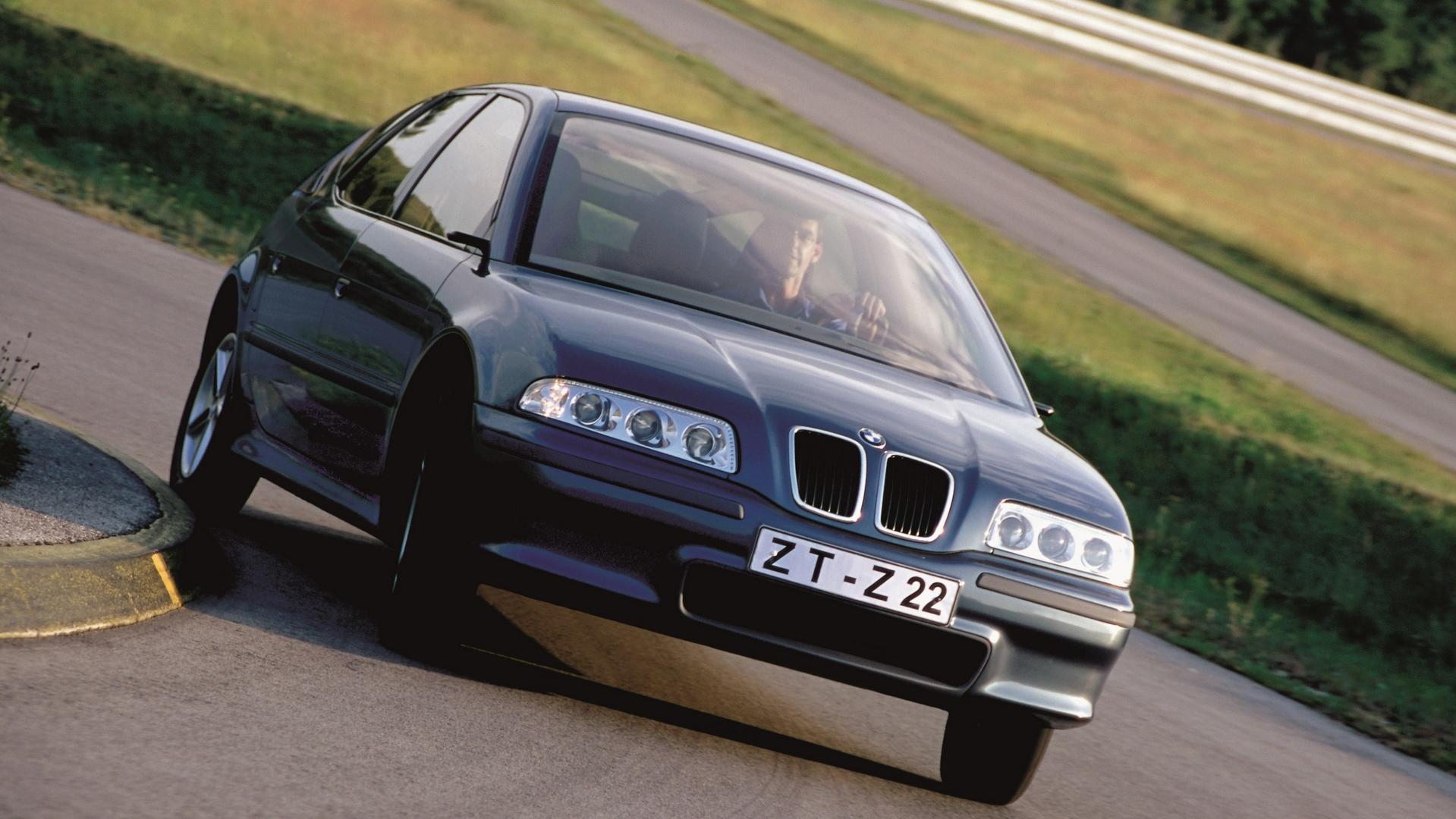 1999 Bmw Z22 Concept We Forgot