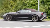Aston Martin Vanquish Zagato Volante Fotos espía