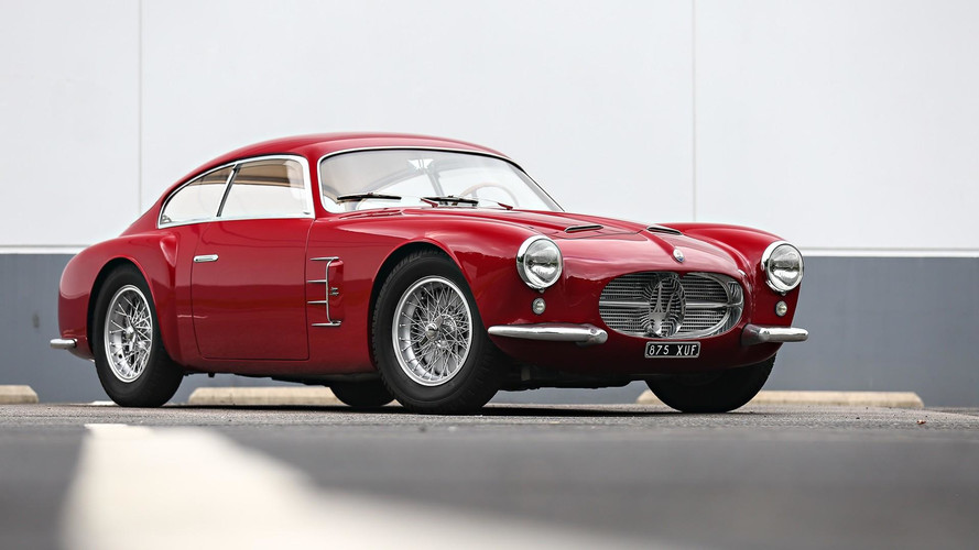 1956 Maserati A6G-54 Berlinetta - Copyright Gooding & Company /Mathieu Heurtault