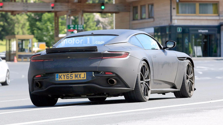 Aston Martin DB11S Spy Pics