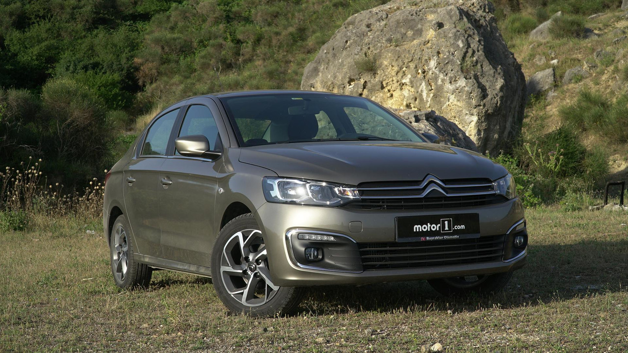 2017 Citroën C-Elysée