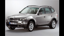 BMW X3 Editionsmodelle