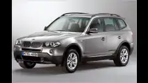 BMW X3 Editionsmodelle