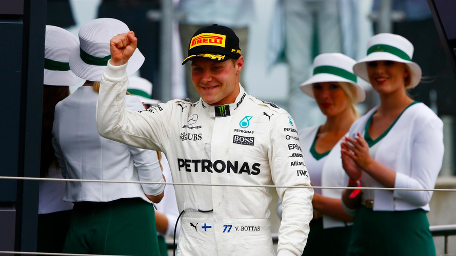Valtteri Bottas renovación Mercedes 2018