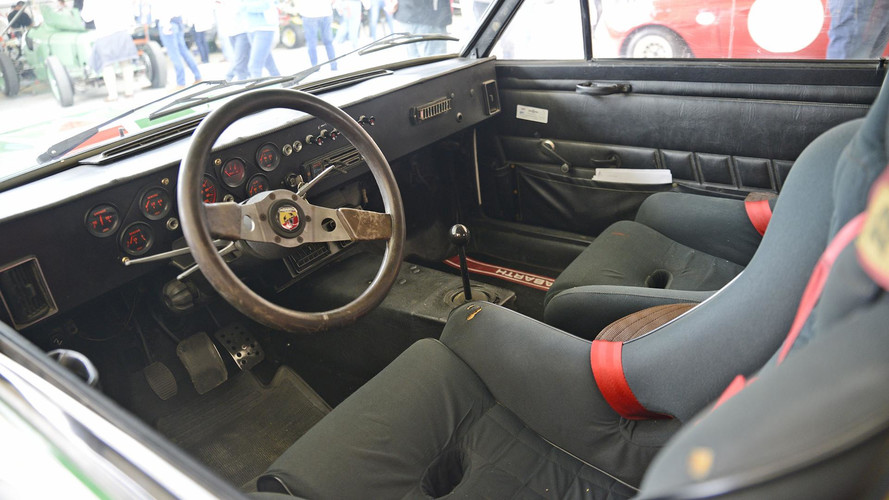 Fiat Abarth 131 de rallies en Goodwood