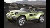 Sauberer Jeep-Offroader