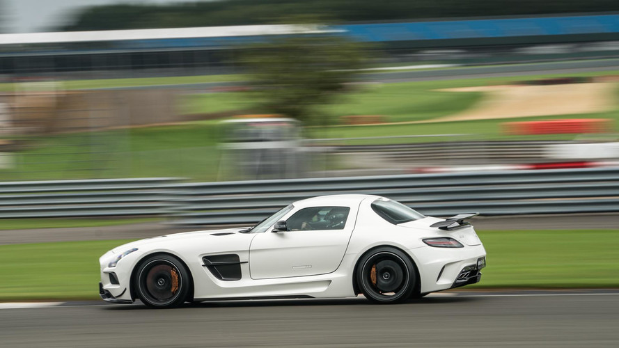 Mercedes SLS AMG Black Series