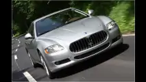 Quattroporte-Facelift