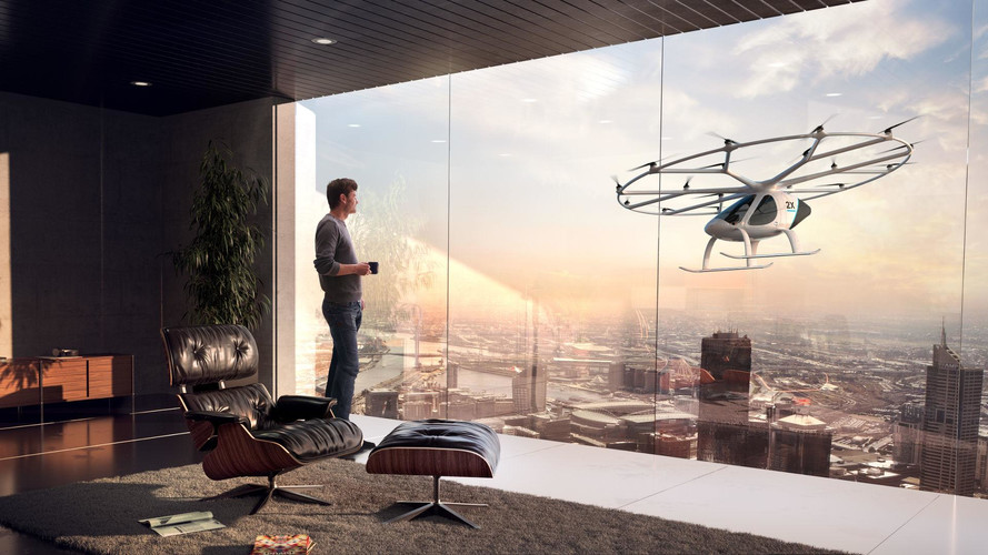 Volocopter test flight