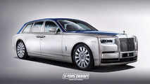 Rolls-Royce Phantom Shooting Brake render