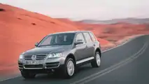 Volkswagen Touareg, primera generación (2002-2010)