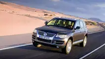 Volkswagen Touareg, primera generación (2002-2010)