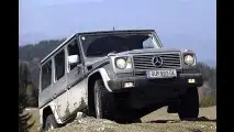 25 Jahre G-Mercedes