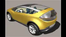 Crossover-Coupé-Studie