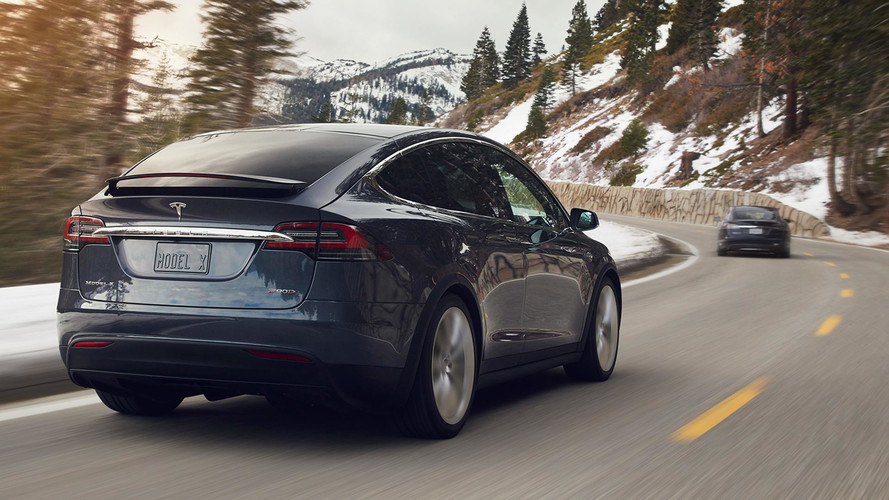 Tesla Model X photos officielles