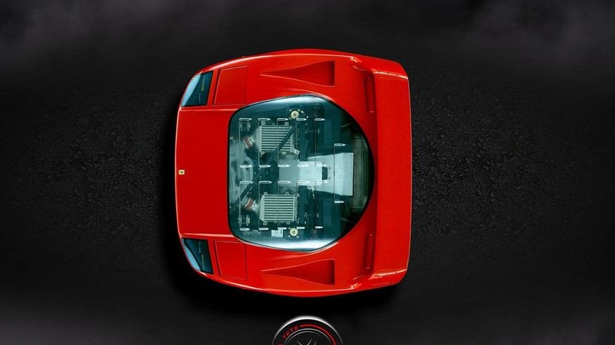 Imágenes artísticas de voladizos de automóviles