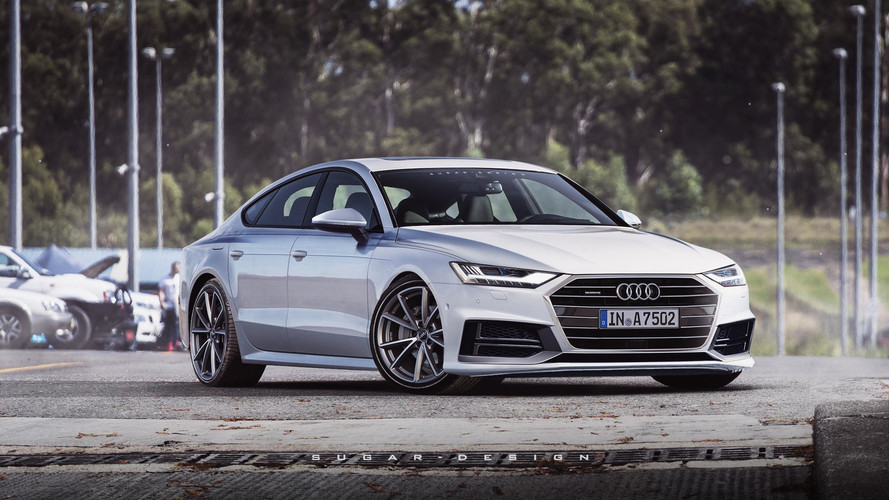 Audi A7 render