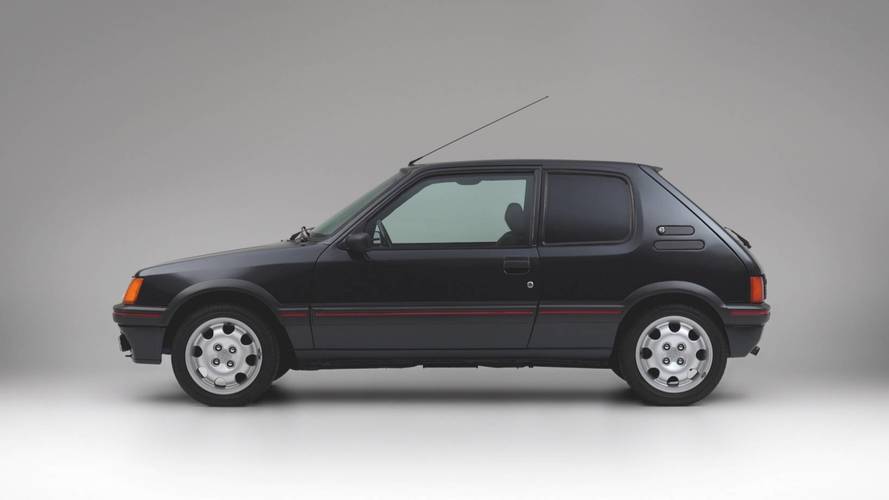 Armored Peugeot 205 GTI