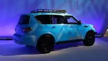 Nissan Armada Snow Patrol Concept Chicago Auto Show