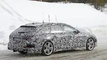 2020 Audi S6 Avant spy photo