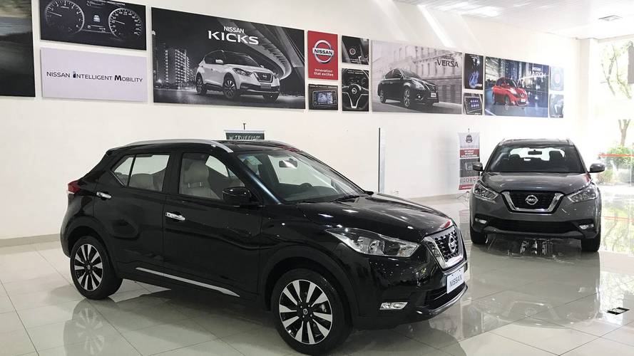 Mais vendidos em março: Kicks e Kwid são destaque na preliminar