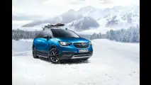 Opel Crossland X, gli accessori 2018