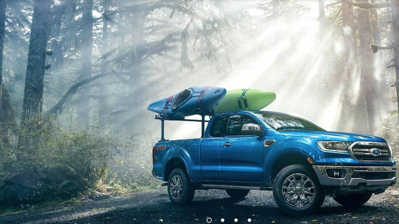 Ford Ranger Hidden Bigfoot