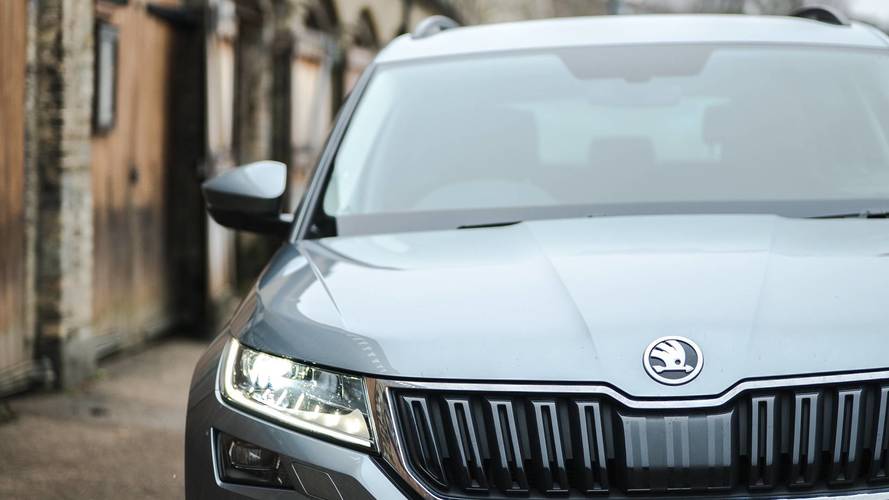 2017 Skoda Kodiaq 2.0 TDI 190 4x4 DSG