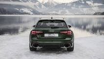 Audi RS4 Avant Sonoma Green in Austria