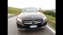 Mercedes C350e Station Wagon, test di consumo reale Roma-Forlì 028