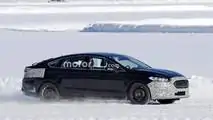Ford Mondeo facelift spy photo