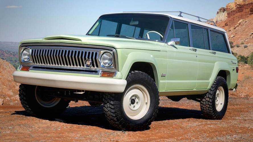 Jeep Wagoneer Roadtrip Concept